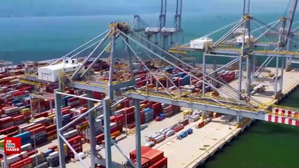 Uraloğlu: Limanlarda elleçlenen yük miktarı yüzde 1,3 arttı