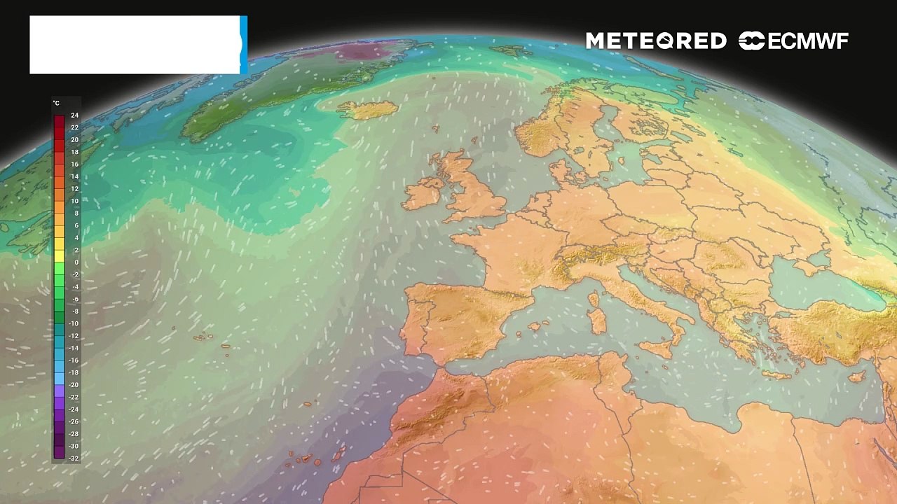 Arriva l'aria fredda artica!