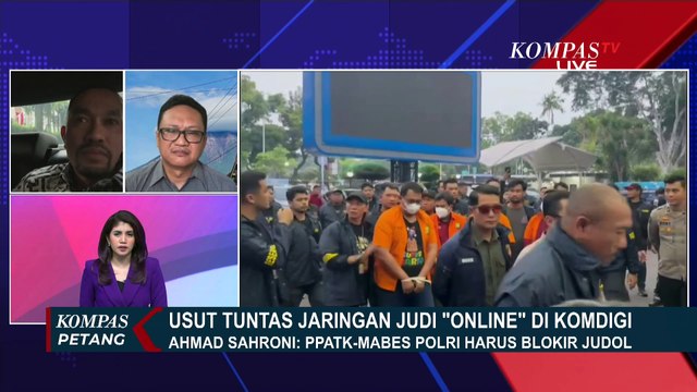 Pengamat Ungkap Kendala Polisi Berantas Judi Online, Sebut Harus ada 'Kemauan' | SERIAL JUDOL