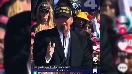 Trump se lleva el voto inmigrante: "¿Qué prefieren que les llamen, hispanos o latinos?"
