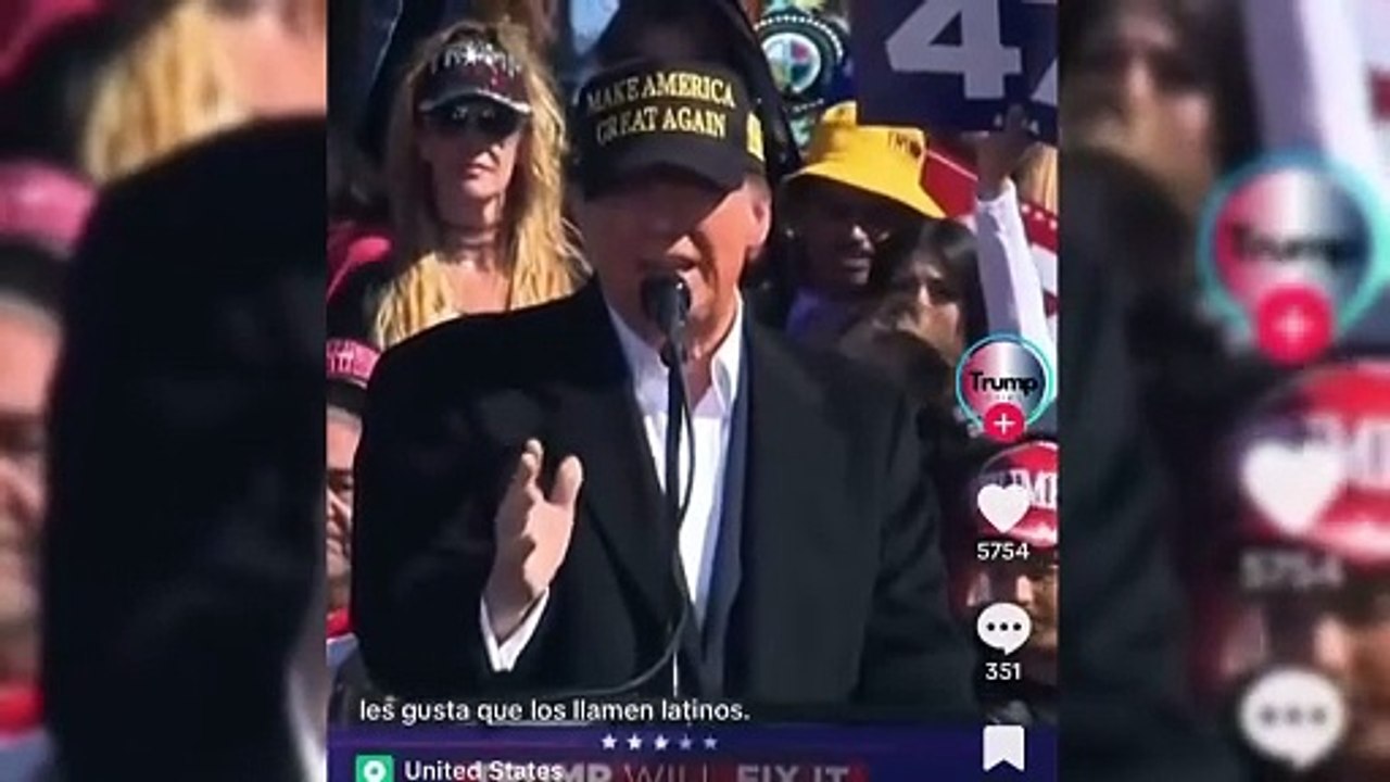 Trump se lleva el voto inmigrante: "¿Qué prefieren que les llamen, hispanos o latinos?"