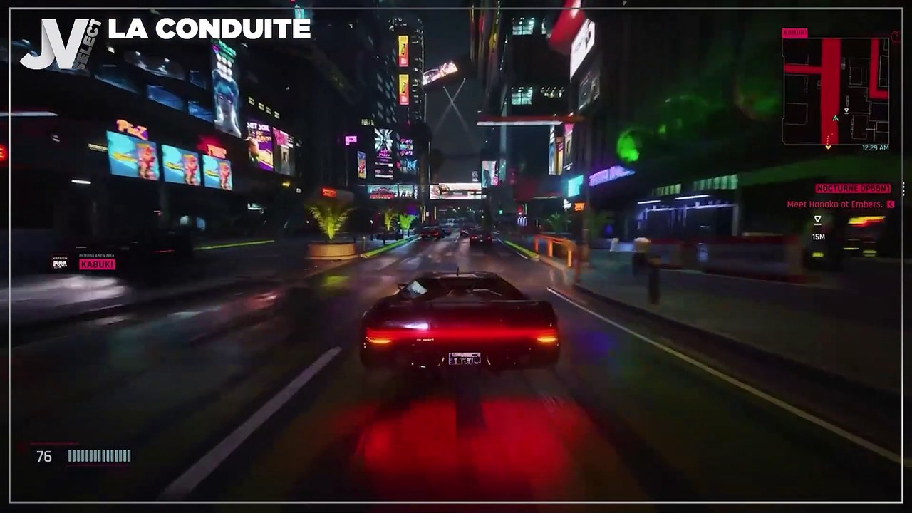 JVS-Select Cyberpunk amélioration,