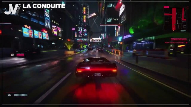 JVS-Select Cyberpunk amélioration,