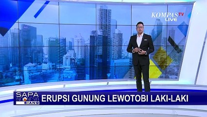 Erupsi Besar Gunung Ile Lewotobi Laki-Laki, Berapa Banyak Korban Jiwa dan Luka?