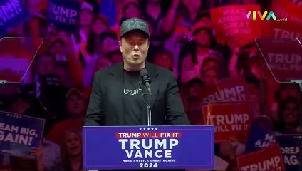 Elon Musk Sambut Kemenangan Trump Pakai Pujian Selangit