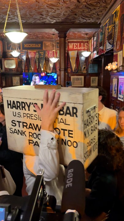 Reportage : Harry's Bar