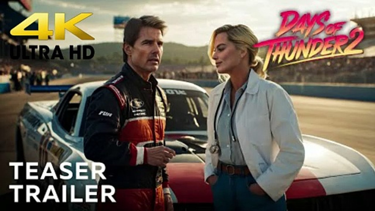 Days Of Thunder 2 – Teaser Trailer (2025) Tom Cruise, Margot Robbie ...