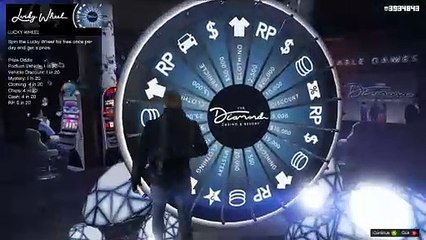 GTA Online Lucky Wheel Day 30