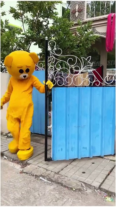 Chips 🤣Teddy prank