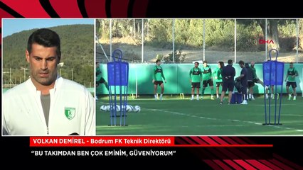 Volkan Demirel'in takımına güveni tam
