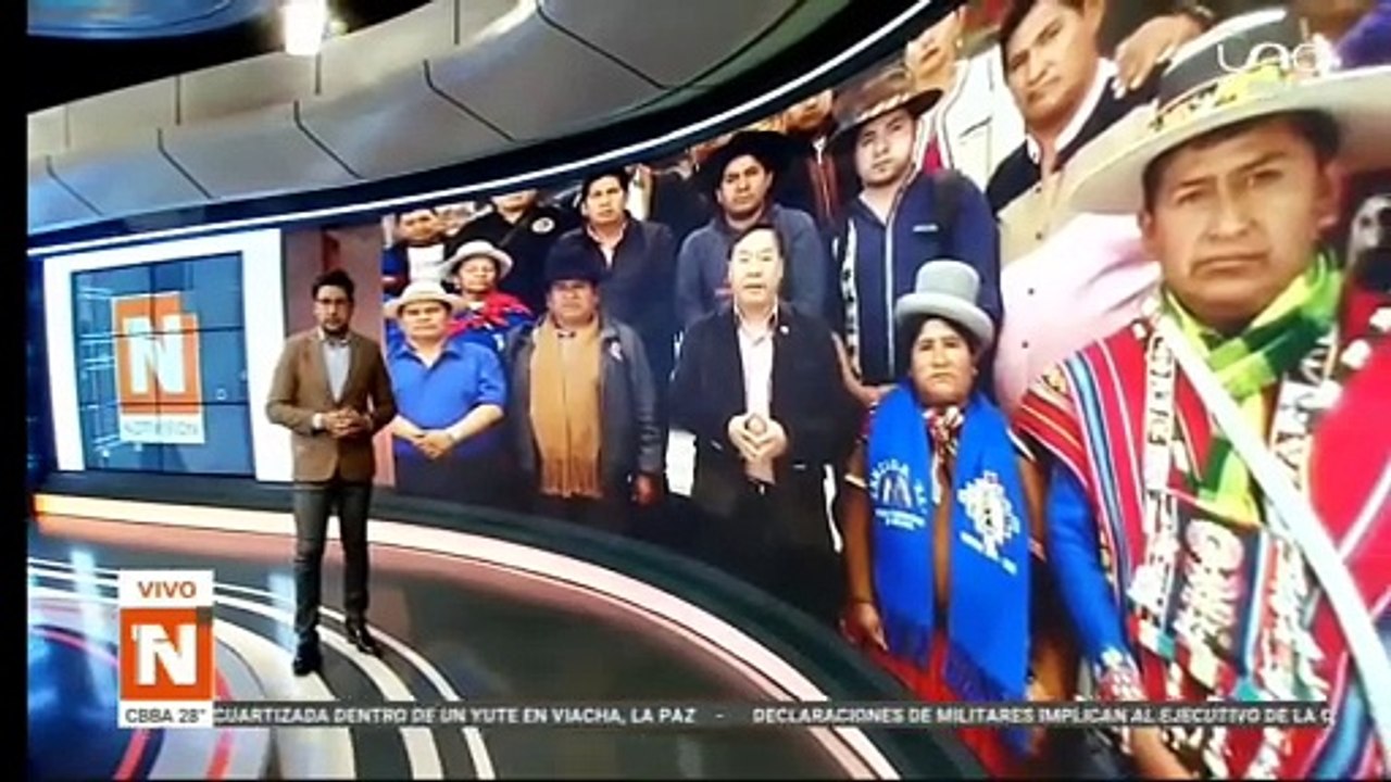 Arce convoca a reunión