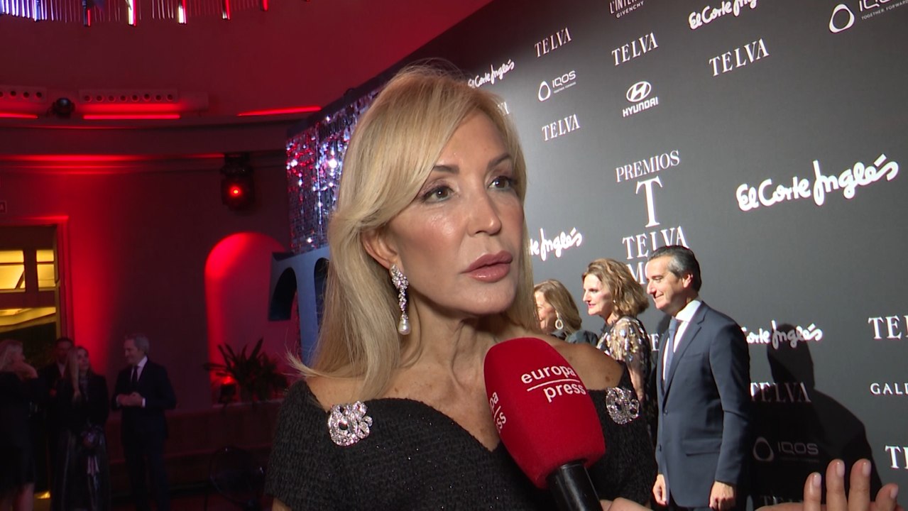 Carmen Lomana critica el "postureo" de ciertos famosos tras la DANA