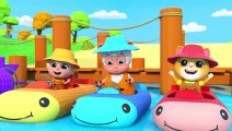 Row Row Row Your Boat + More Farmees Nursery Rhymes & Kids Songs