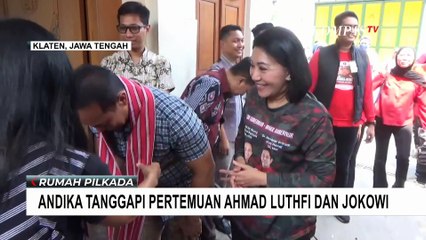 Luthfi-Yasin Temui Presiden Prabowo dan Jokowi, Andika: Saya Harap Dapat Perhatian yang Sama