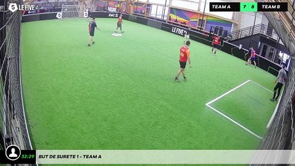 But de Surete 1 - Team A