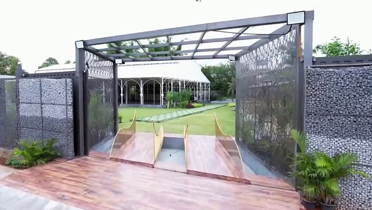 Lawn at Kalanivasthi _ Perfect Setting for Unforgettable Moments _ Luxury Wedding Venue Bangalore