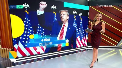 Nuevo presidente de EEUU: Analista dice que si el Gobierno de Arce no tiene un cambio de actitud va tener una relación más difícil con Trump