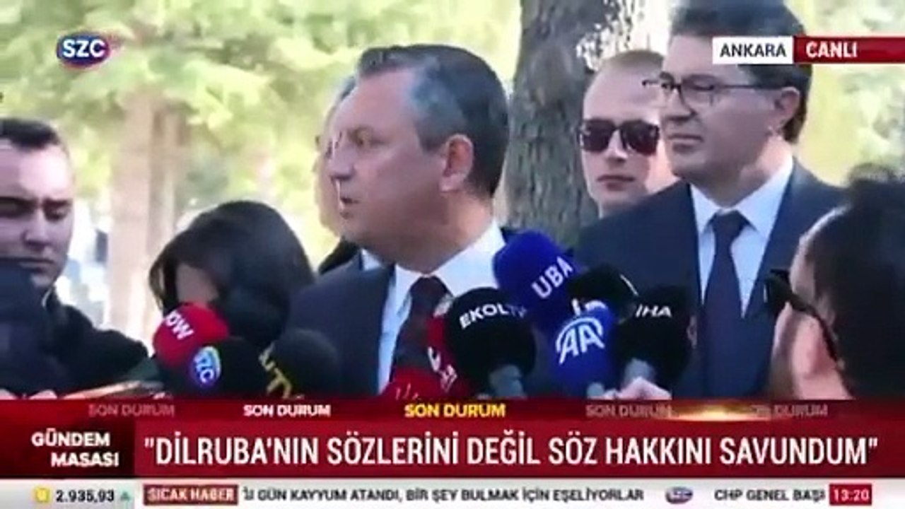 Özgür Özel: Süleyman Soylu siyasi bukalemundur