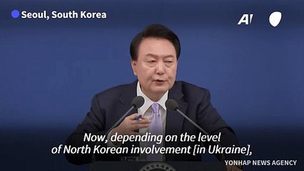 South Korea 'not ruling out' weapons supply to Ukraine says President Yoon