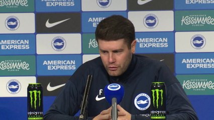 Hurzeler on whether good previous performances against big teams helps prepare for City