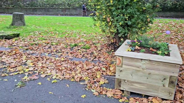 Bristol takes on van dwellers with large planters amid increased complaints