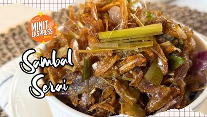 Sambal Serai, Baunya Memikat Selera