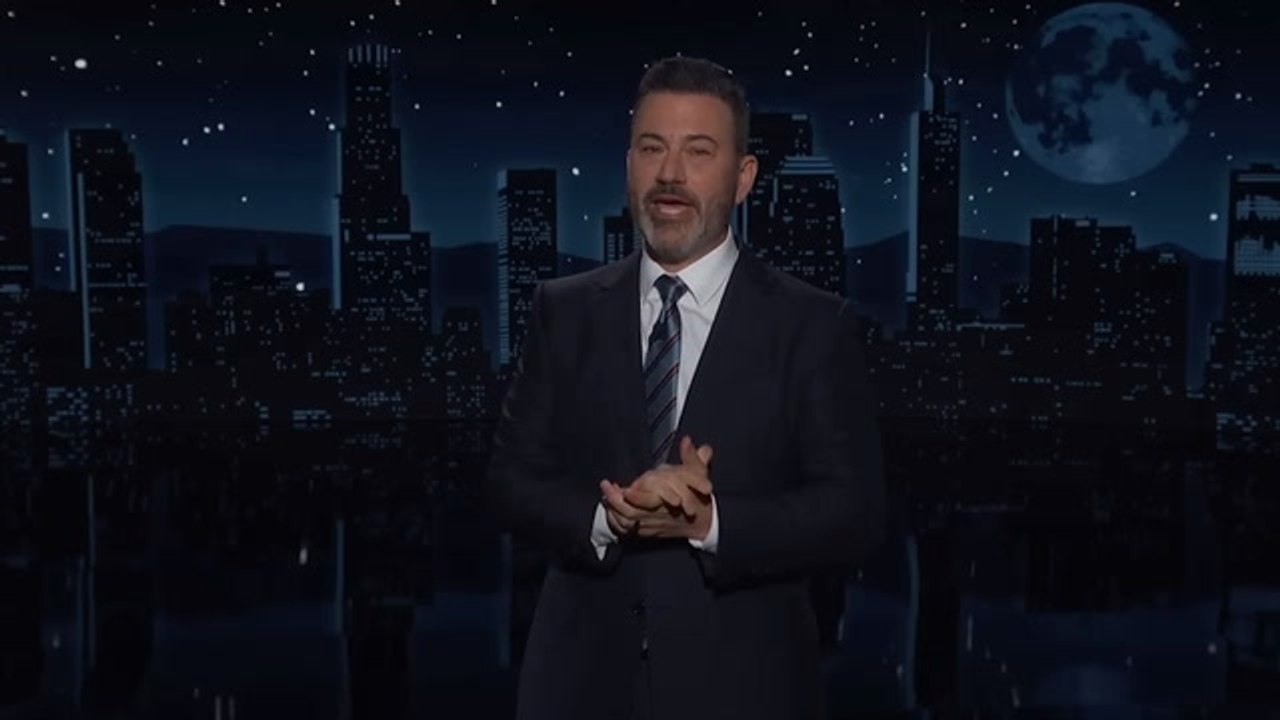 US TV hosts react to Trump’s win as Jimmy Kimmel holds back tears