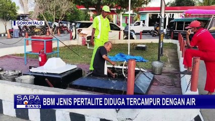 Tangki Bocor, BBM Jenis Pertalite Diduga Tercampur Air! Warga Keluhkan Kendaraan Mogok
