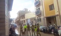 El agradecimiento de los vecinos de Catarroja (Valencia) a la BRIF de Lubia por su ayuda ante la Dana