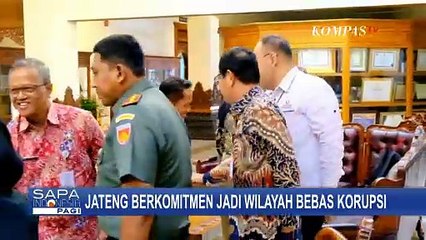 Pemprov Jateng Berkomitmen Jadikan Kota dan Kabupaten Wilayah Bebas Korupsi!