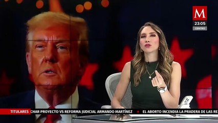 Eric Trump comparte imagen de su padre preparándose para su discurso tras la victoria