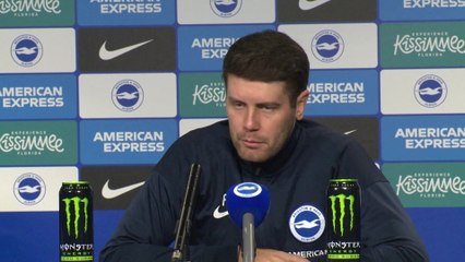 Fabian Herzeler hoping Brighton can heap further pressure on Guardiola's depleted Manchester City side (Full Presser)