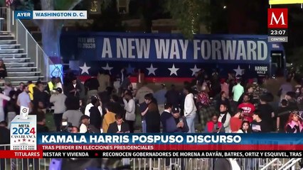 Kamala Harris rompe el silencio tras la derrota y envía mensaje de esperanza