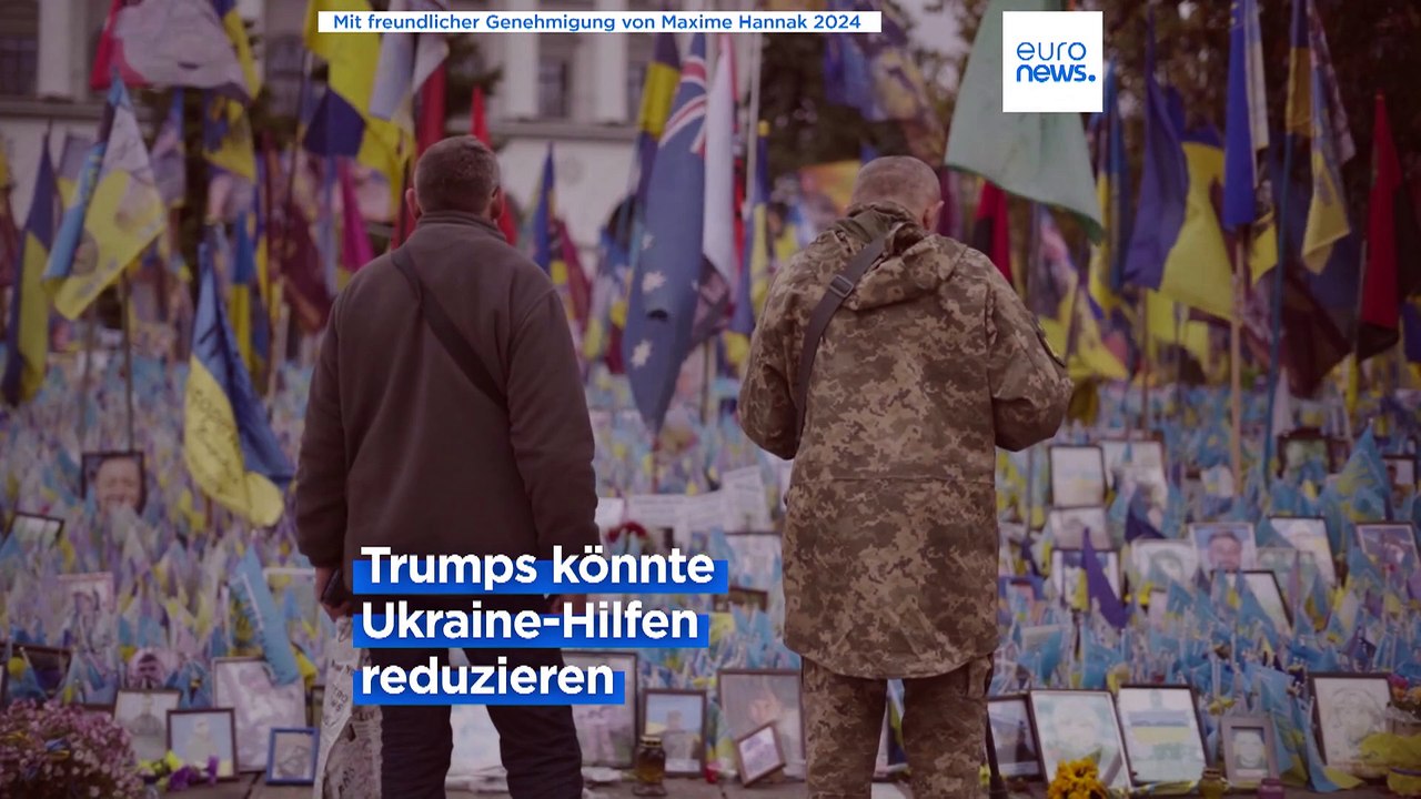 Krieg in der Ukraine: Ungewissheit nach Trumps Sieg bei US-Wahlen