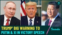 Trump's Direct Message To Putin & China| Donald Trump Clarifies How U.S Will Fight Ukraine War