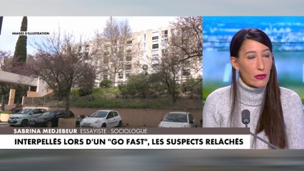 «C'est lunaire» dénonce Sabrina Medjebeur sur la libération de quatre suspects dans un go fast