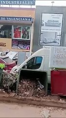 Los agricultores leoneses reparten la ayuda en la zona cero del desastre