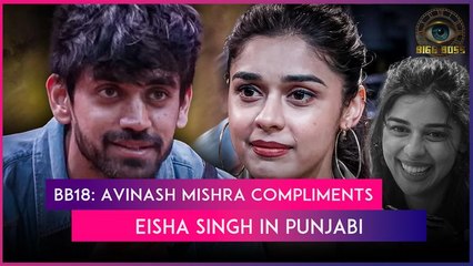 Bigg Boss 18 Episode Update: Avinash Mishra Wows Eisha Singh By Complimenting Her In Punjabi