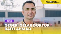 Geger! Gelar Doktor Raffi Ahmad dari Profesor Palsu, Jurnalis Asing: Cuma Pria Tua Biasa