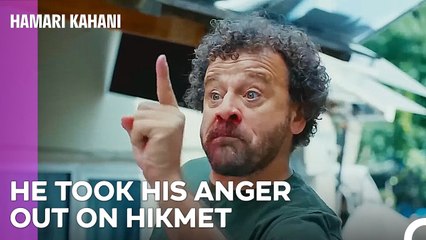 Fikri Couldn't Keep His Temper - Hamari Kahani Episode 4 (Urdu Dubbed)