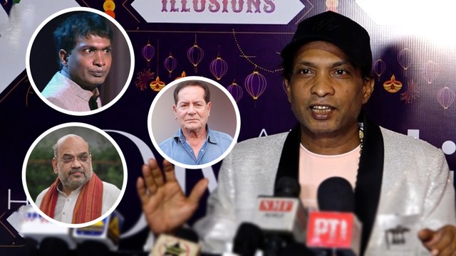 Laugh Out Loud As Sunil Pal Imitates Salim Khan, Ratan Noora & Amit Shah With A Comedic Twist!