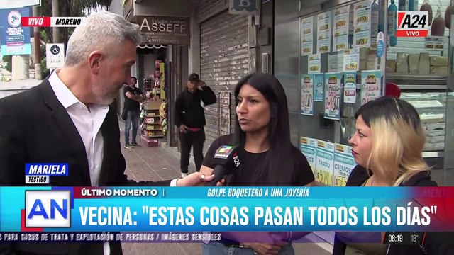 Robo millonario en una joyería de Moreno: los ladrones ingresaron por el techo de un tienda cercana