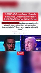 Part 1 Joe Rogan Reveals hollywood celebrities