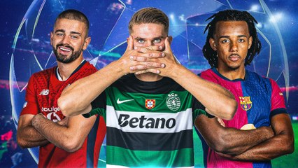 Ligue des Champions : l’équipe type de la 4ème journée