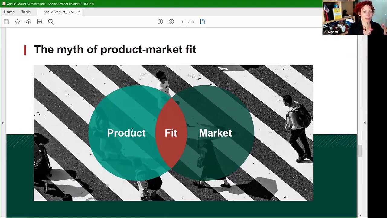 The Myth of Product-market fit - Segmed