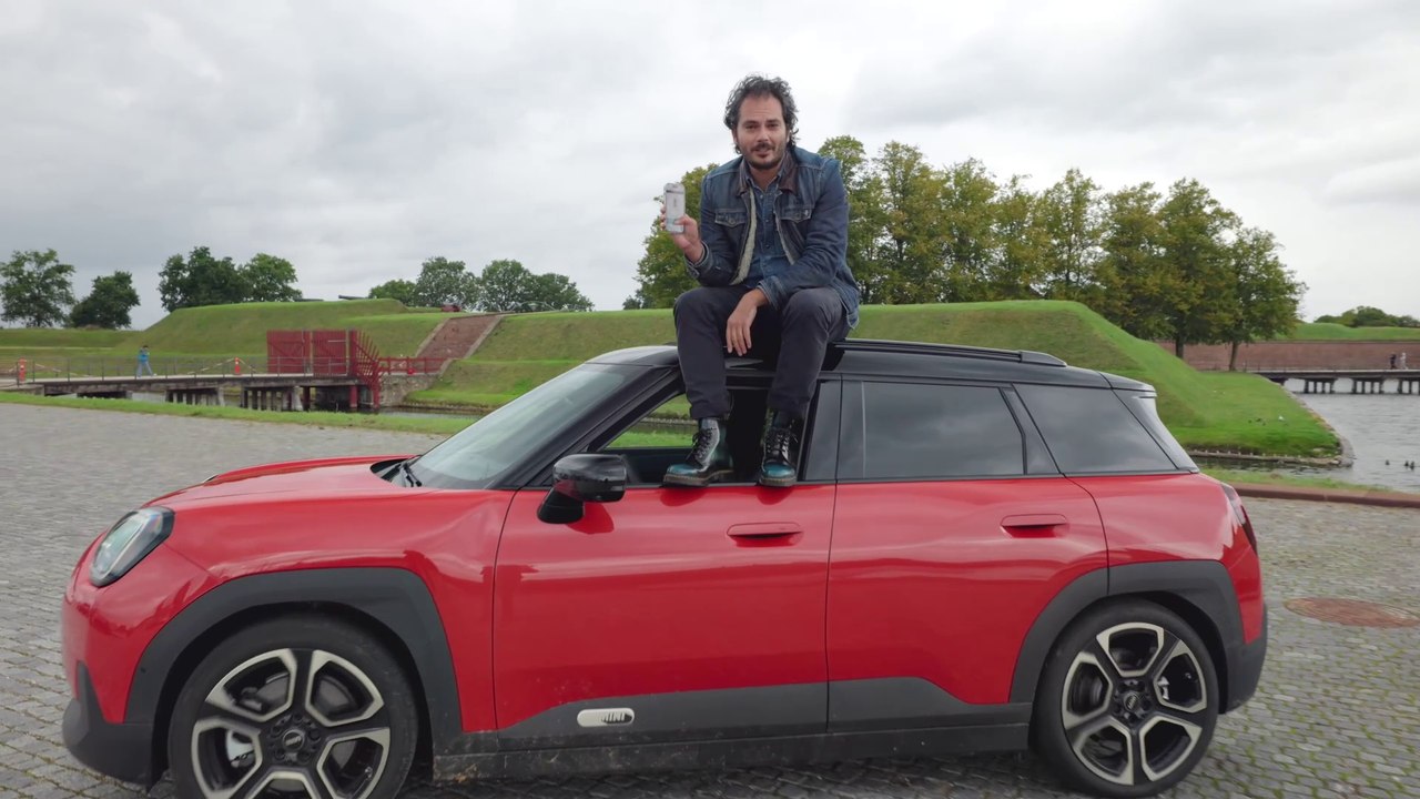 MINI ACEMAN :  Sans les Mains (Essai/prise en main)