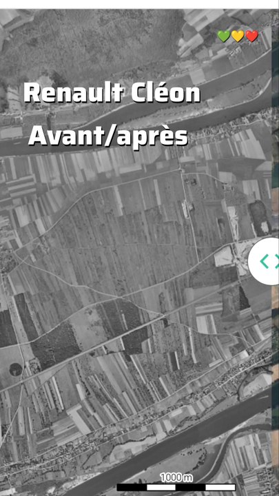 Renault Cléon vu du ciel