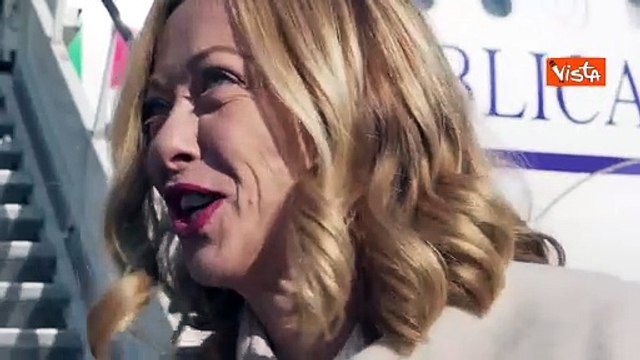 Meloni arriva a Budapest per summit della Comunit? politica europea presieduto da Orban