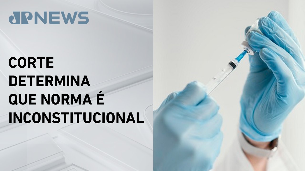 STF invalida lei contra vacina obrigatória de Covid-19 em Uberlândia