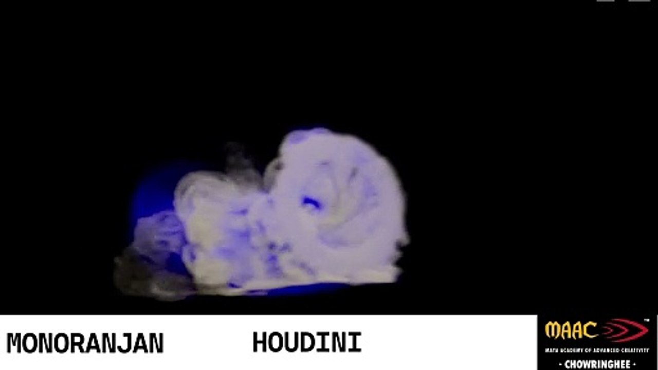Houdini by the student of Maac Chowringhee